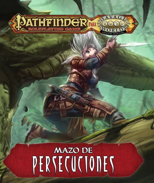 Mazo de persecuciones dram&aacute;ticas - Pathfinder - Savage Worlds