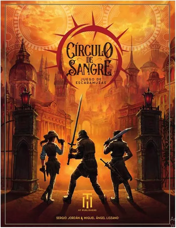 C&iacute;rculo de Sangre