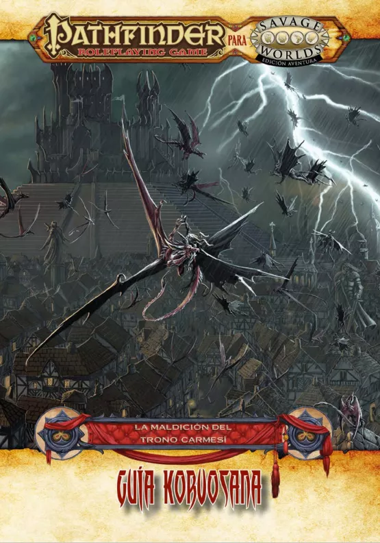 Gu&iacute;a Korvosana - Savage Worlds Aventura