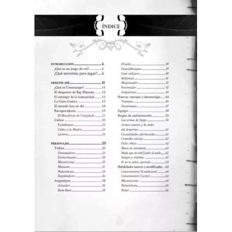 Greenscape - Savage Worlds Greenscape