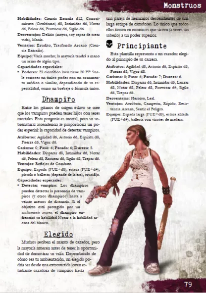 Gu&iacute;a De G&eacute;nero: Horror - Savage Worlds