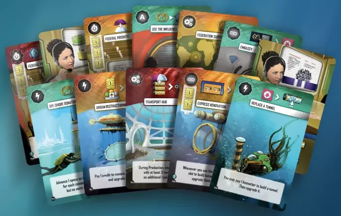Mini-expansion - Underwater Cities