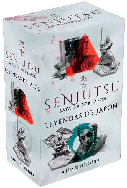 Leyendas de Jap&oacute;n - Senjutsu