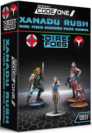 Pack Operation: Crimson Stone + Xanadu Rush + Dragon Lady Event - Infinity CodeOne