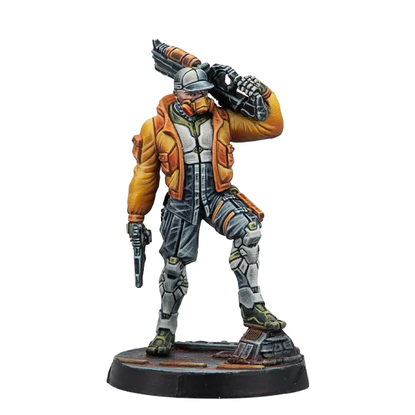 Pack O-12 (Torchlight Brigade + Pack Alpha + Bounty Hunter) (Ingl&eacute;s)