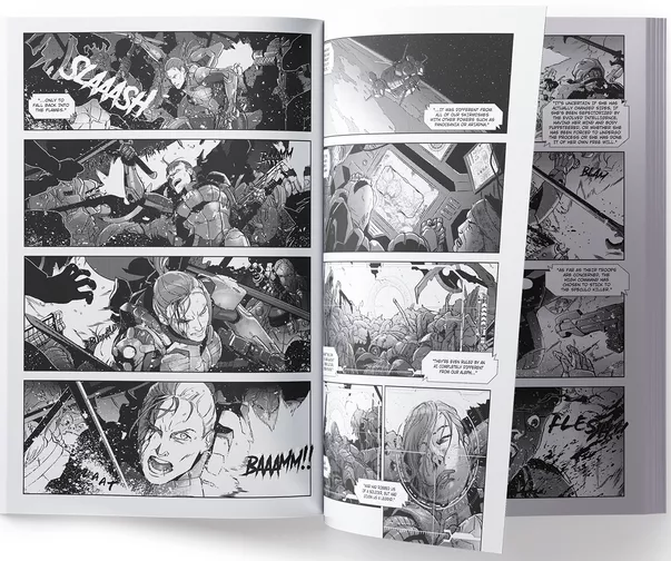 Infinity: Betrayal Novela Gr&aacute;fica Edici&oacute;n Limitada