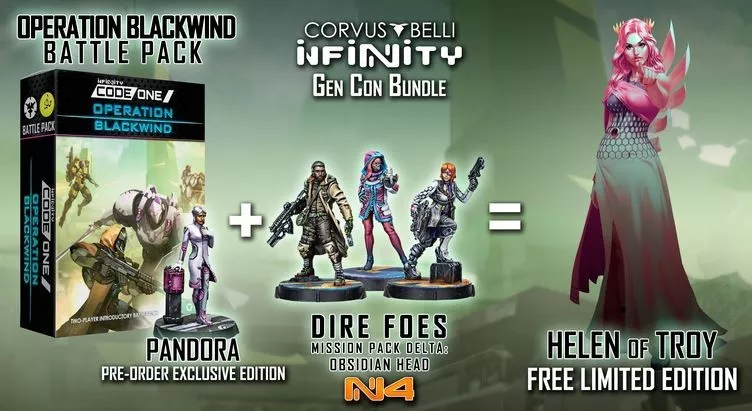 Gen Con Bundle - Corvus Belli Infinity (Ingl&eacute;s)