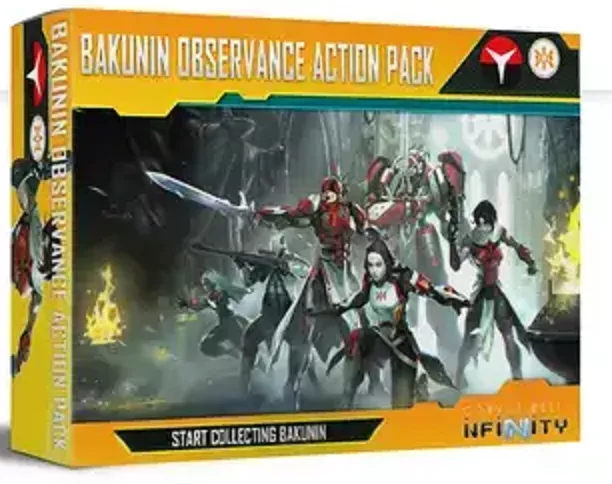 Pack de Acci&oacute;n Bakunin - Infinity