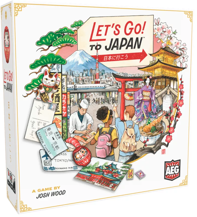 Let?s go! To Japan