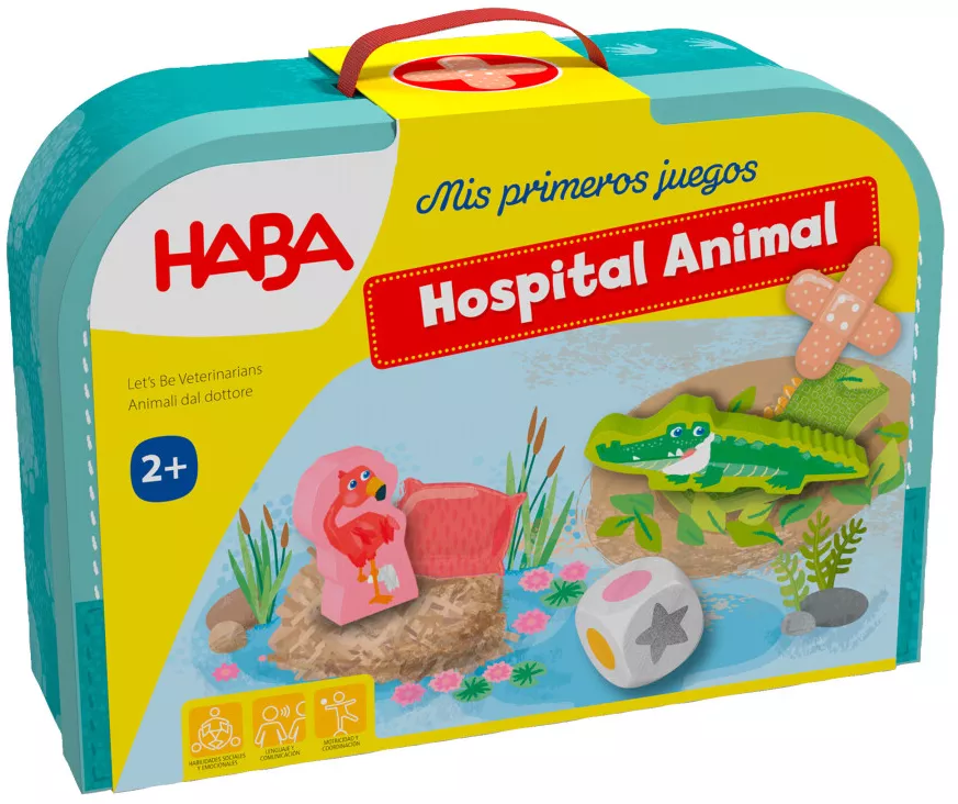 Mis primeros juegos - Hospital Animal