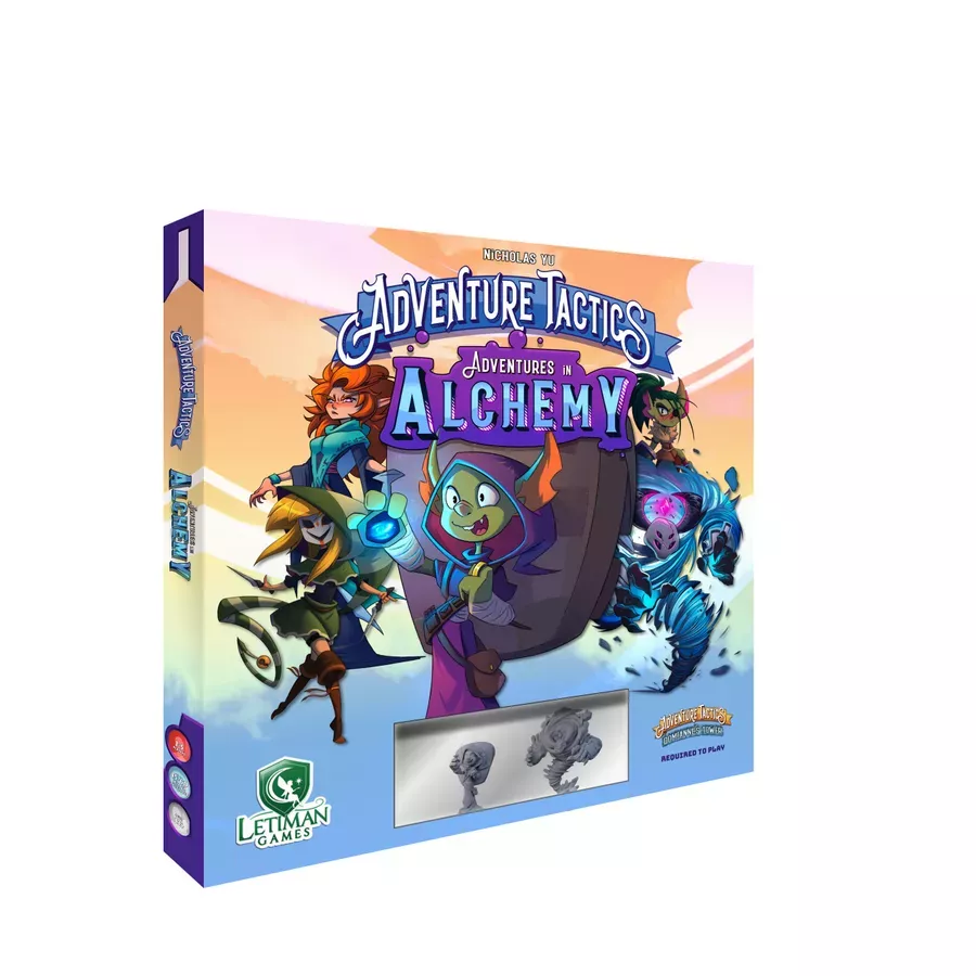 Adventures in Alchemy - Adventure Tactics: Domianne's Tower (Ingl&eacute;s)
