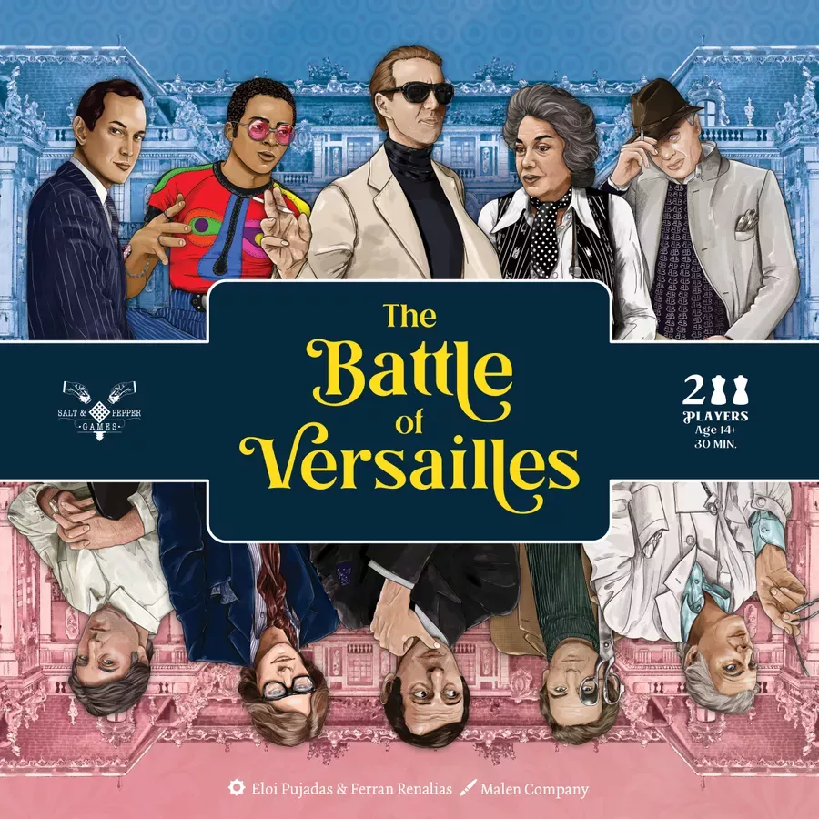 The Battle of Versailles (Ingl&eacute;s)