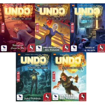 UNDO Pack 1-5