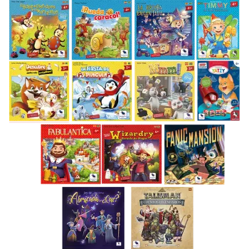 Pack de Juegos Infantiles