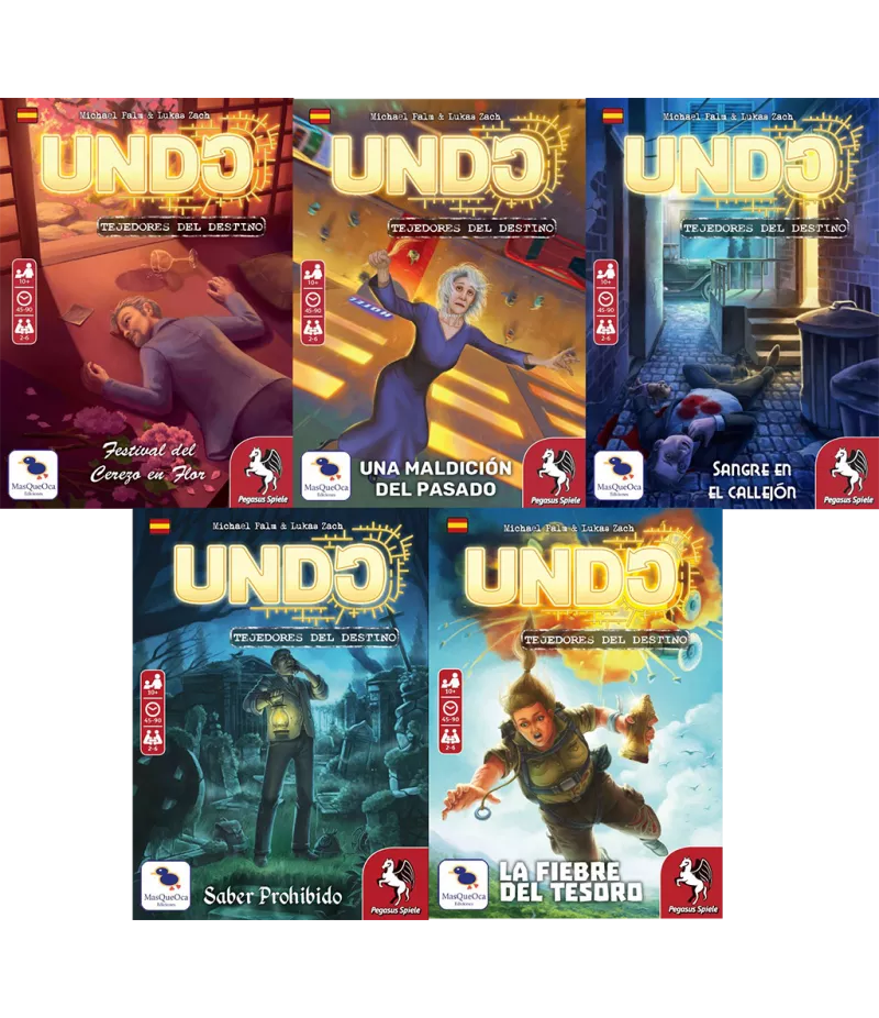 UNDO Pack 1-5