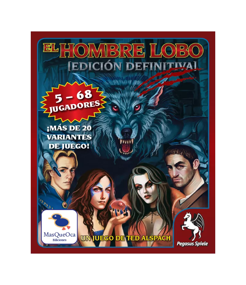 El Hombre Lobo Edici&oacute;n Definitiva