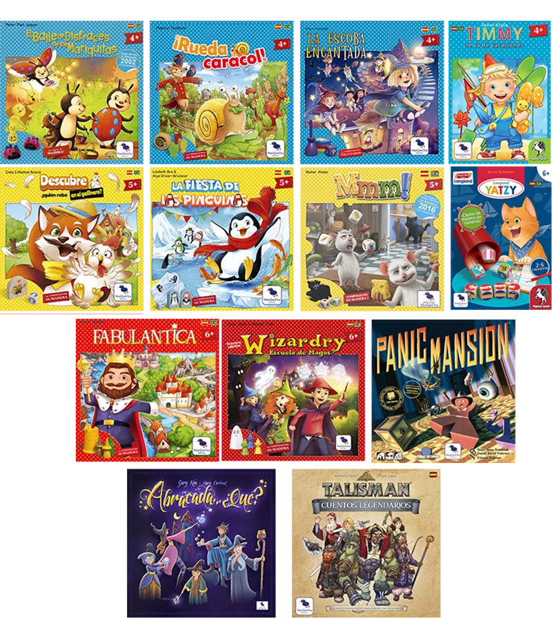 Pack de Juegos Infantiles