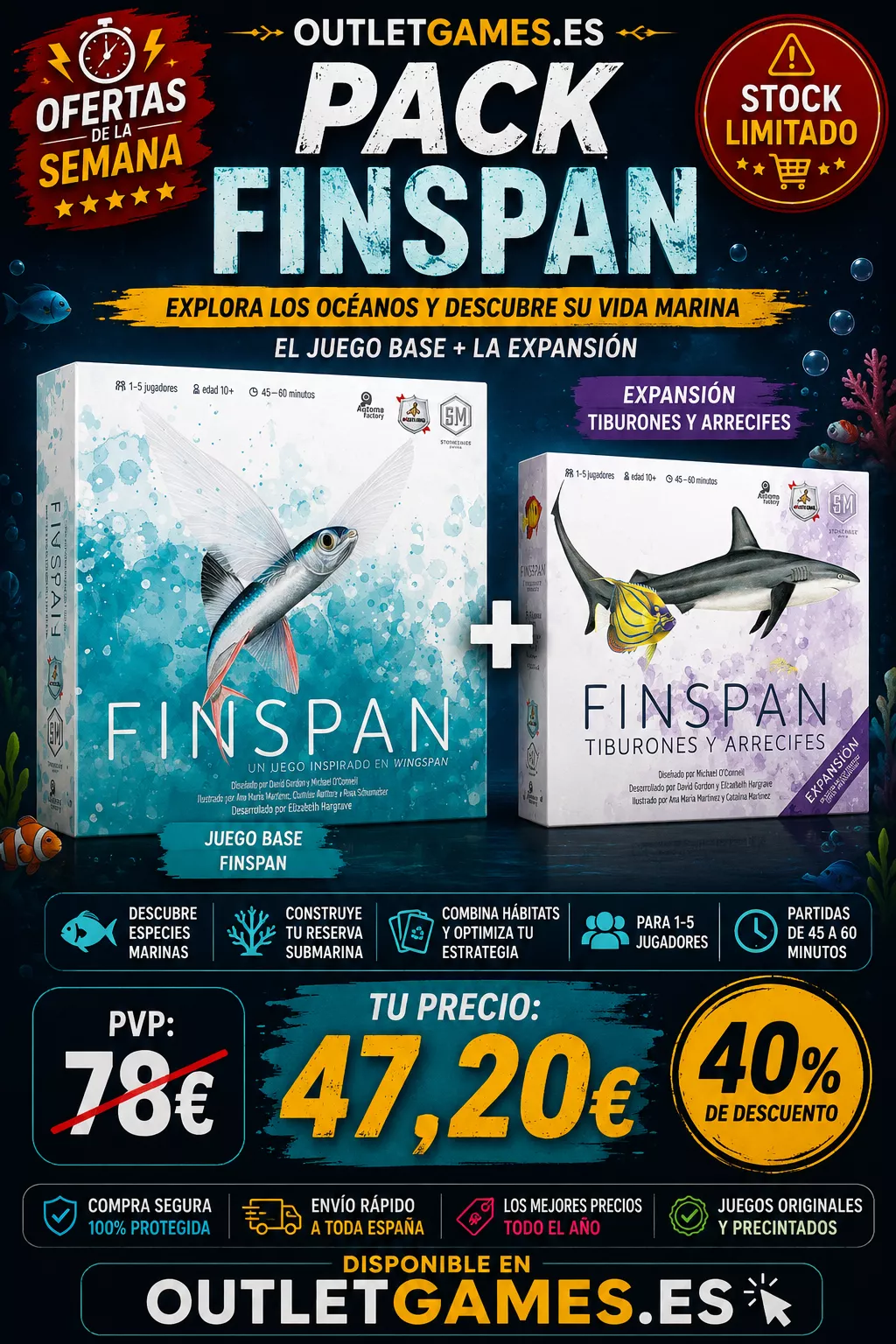 Kit Finspan
