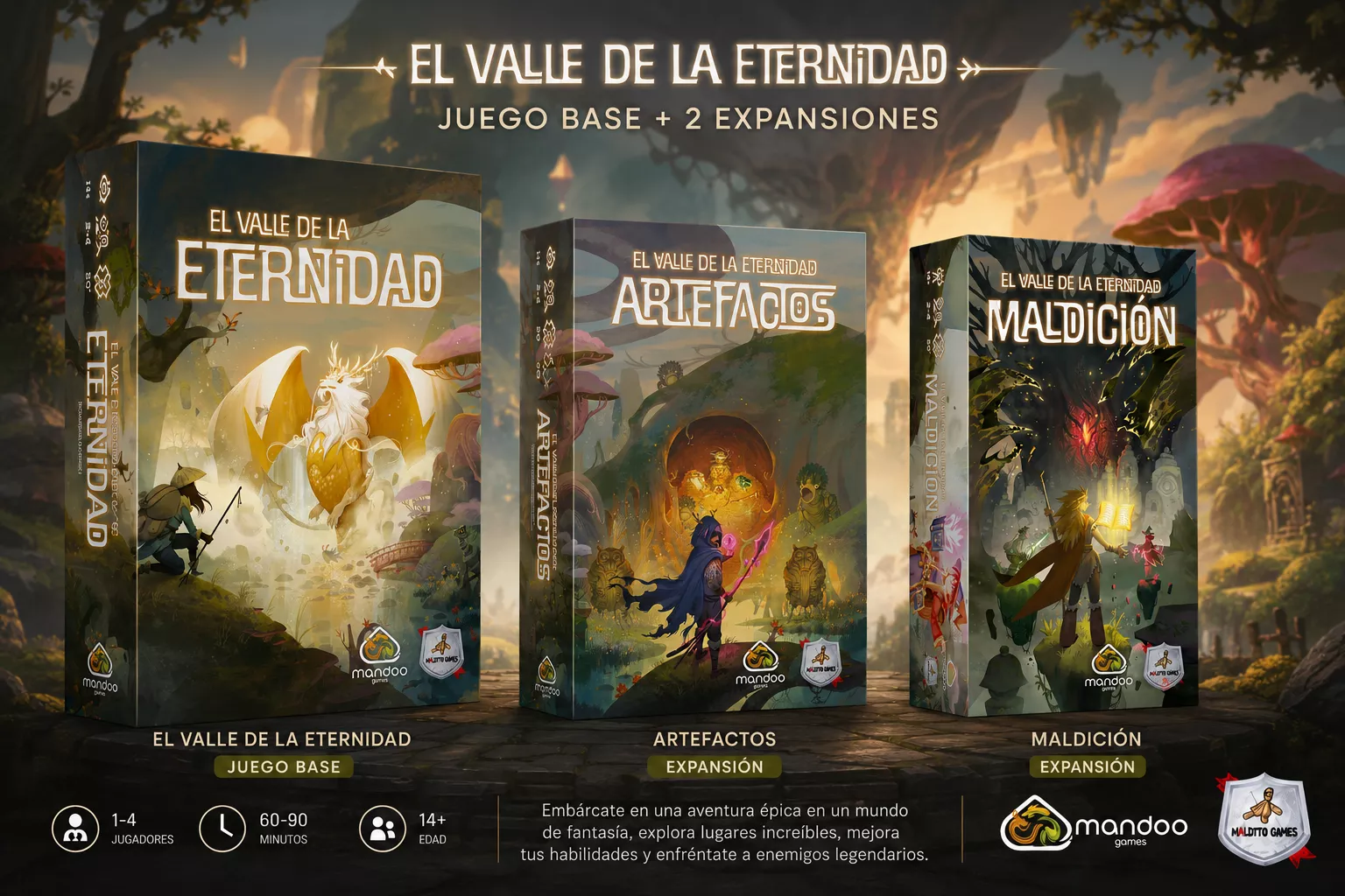 Kit El Valle de la Eternidad