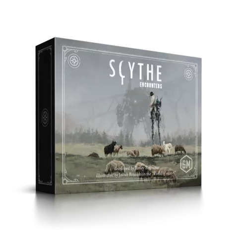 Scythe Encounters (Ingl&eacute;s)