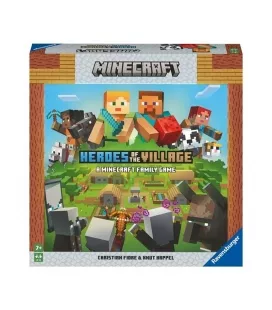 Minecraft Heroes of The Village En Espa&ntilde;ol...