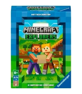 Juegos de tablero Minecraft Explorers de ThinkFun