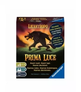 Juego de cartas Licantropo Prima Luce en...