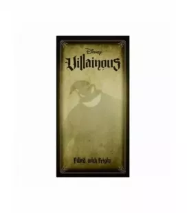 Disney Villainous Filled with Fright Society...