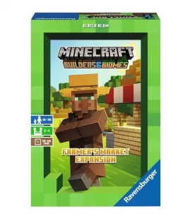 Minecraft Farmer's Market Expansion Ravensburger