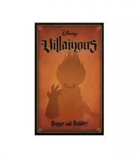 Disney Villainous: Bigger & Badder Juego de...