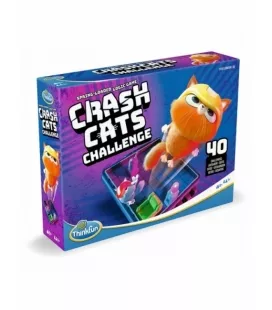Crash Cats Duo en Espa&ntilde;ol Juego de mesa ThinkFun
