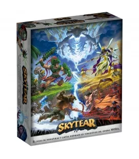 Skytear, el juego de mesa con miniaturas de...