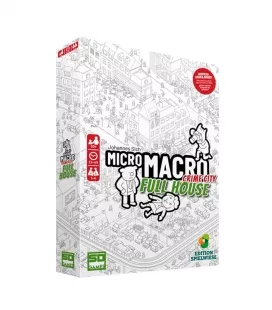 Micro Macro Full House - juego de cartas de SD...