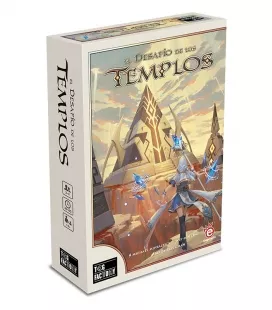 El desaf&iacute;o de los templos Juego de mesa en...