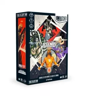 Unmatched Battle of Legends Volumen 1 - Juego...