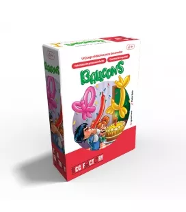 Balloons Juego de Cartas Espa&ntilde;ol TCG Factory