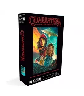 Quarentena en Espa&ntilde;ol Juego de mesa de Tcg Factory