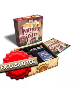 Jumble Jam - Juego de mesa Txarli Factory