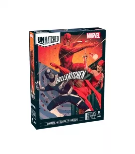 Unmatched Hell's Kitchen, juego de mesa en ingl&eacute;s