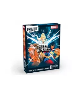 Unmatched Teen Spirit, juego de mesa en ingl&eacute;s