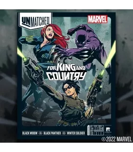 Unmatched For King and Country, juego de mesa...