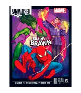Unmatched Brains & Brawn, juego de mesa en ingl&eacute;s